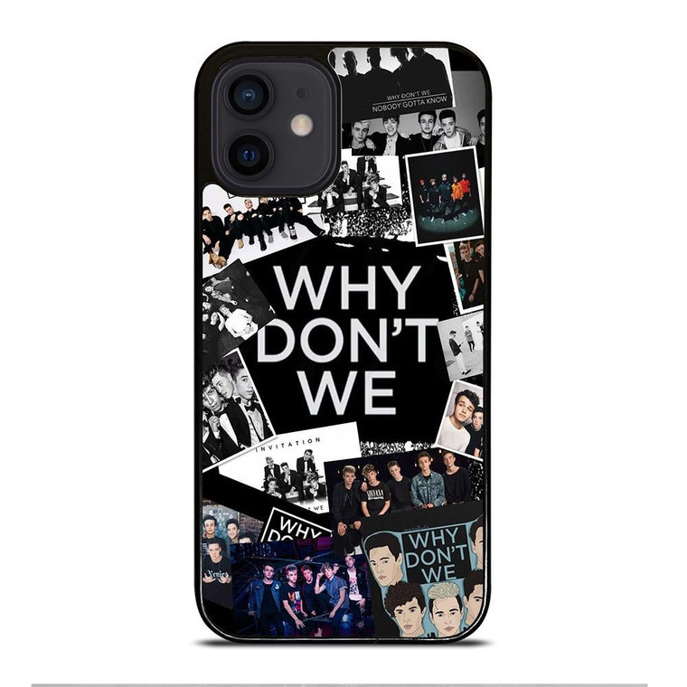 WHY DON'T WE BAND COLLAGE iPhone 12 Mini Case Cover