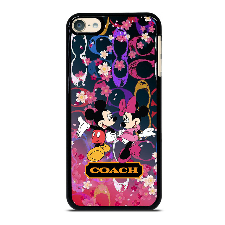 HOT COACH MICKEY COUPLE iPod Touch 6 Case