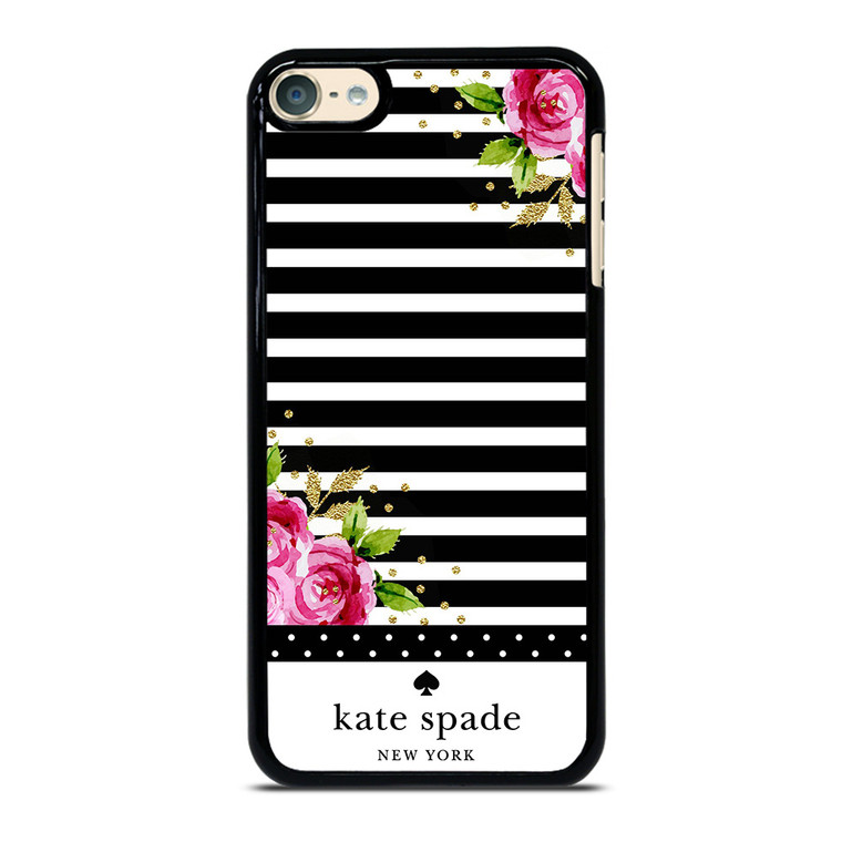 KATE SPADE FLORAL POLKADOTS iPod Touch 6 Case