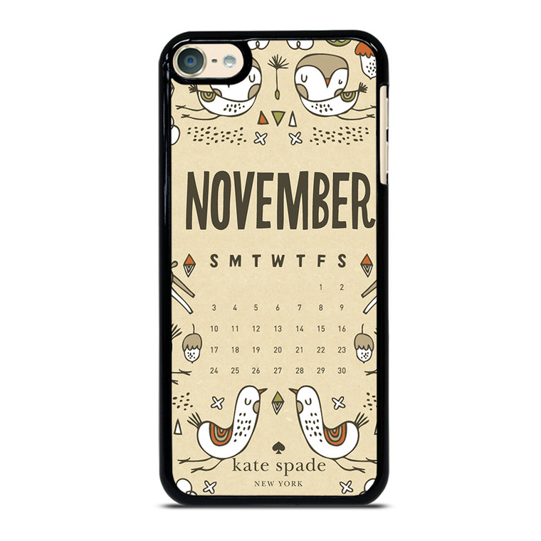 KATE SPADE NOVEMBER iPod Touch 6 Case