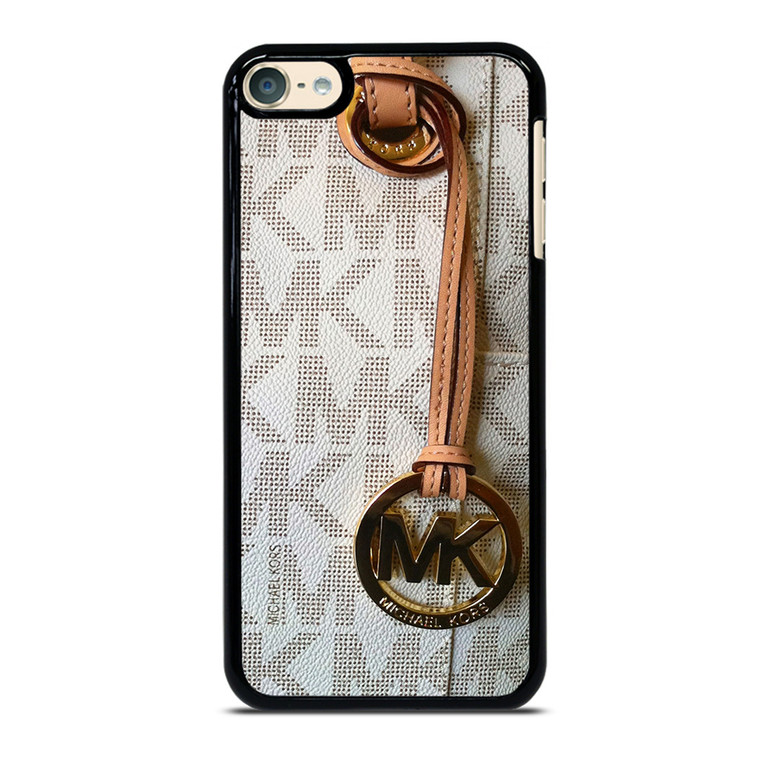 MICHAEL KORS MK WHITE iPod Touch 6 Case
