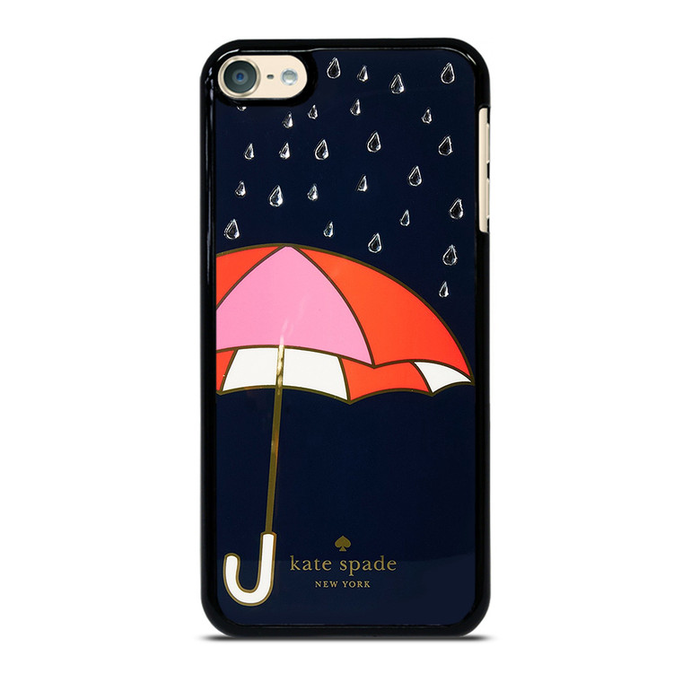 NAVY UMBRELLA KATE SPADE iPod Touch 6 Case