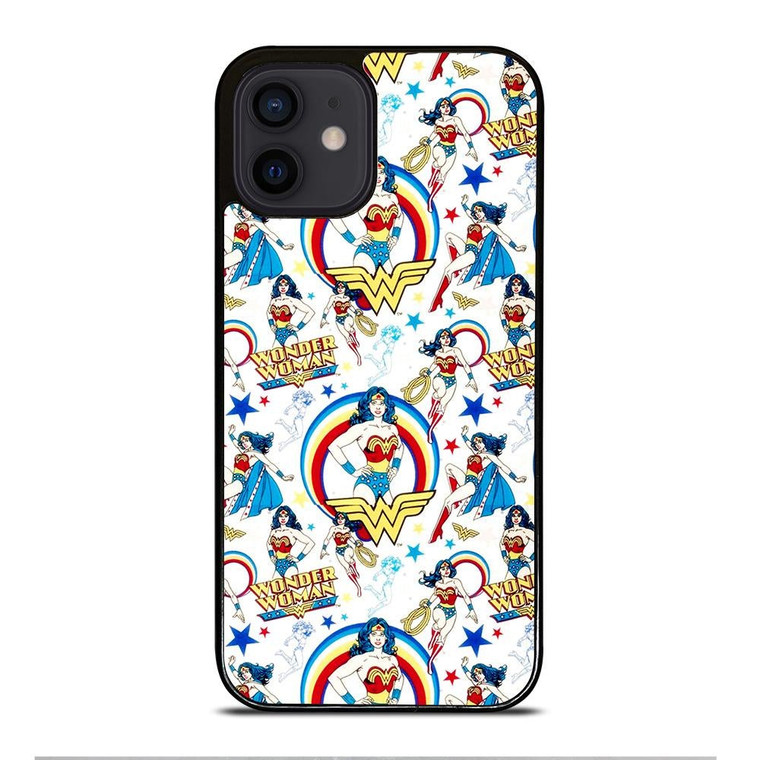 WONDER WOMAN COLLAGE iPhone 12 Mini Case Cover