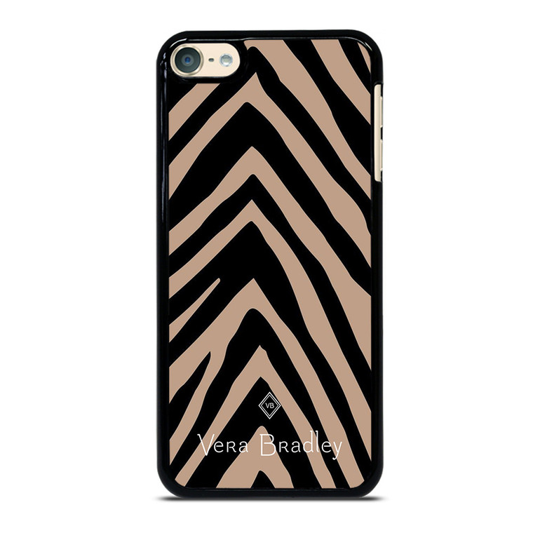 VERA BRADLEY ZEBRA PATTERN iPod Touch 6 Case