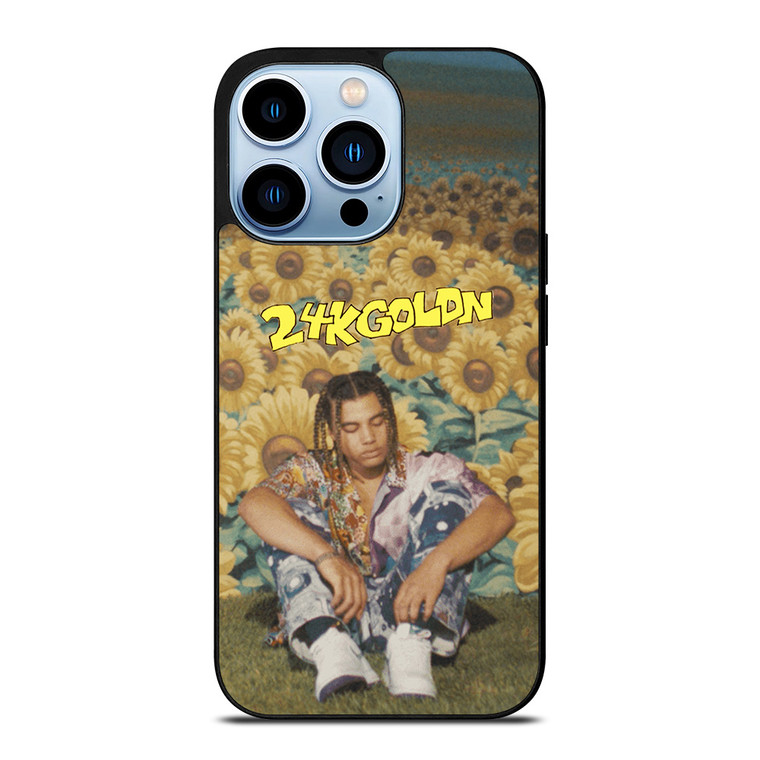 24KGOLDN MOOD SUN FLOWER iPhone Case Cover