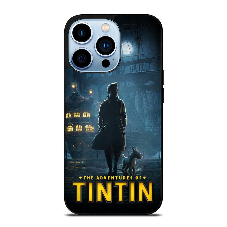ADVENTURE OF TINTIN iPhone Case Cover
