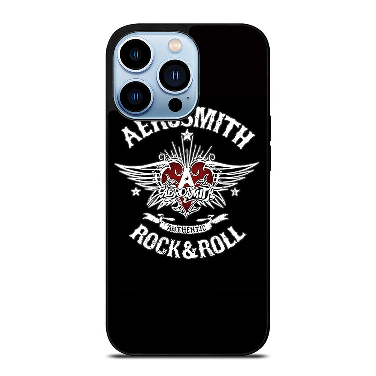 AEROSMITH ROCK AND ROLL BADGE iPhone Case Cover