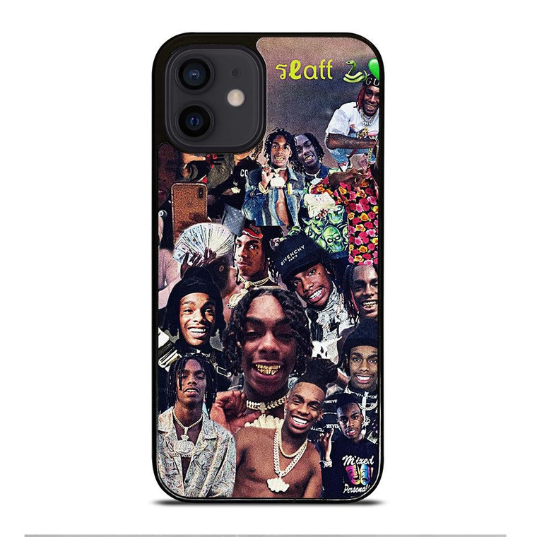 YNW MELLY COLLAGE iPhone 12 Mini Case Cover