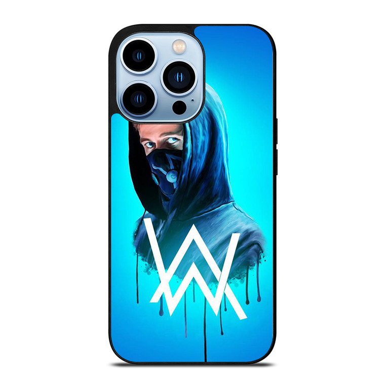 ALAN WALKER DJ HOOD iPhone Case Cover