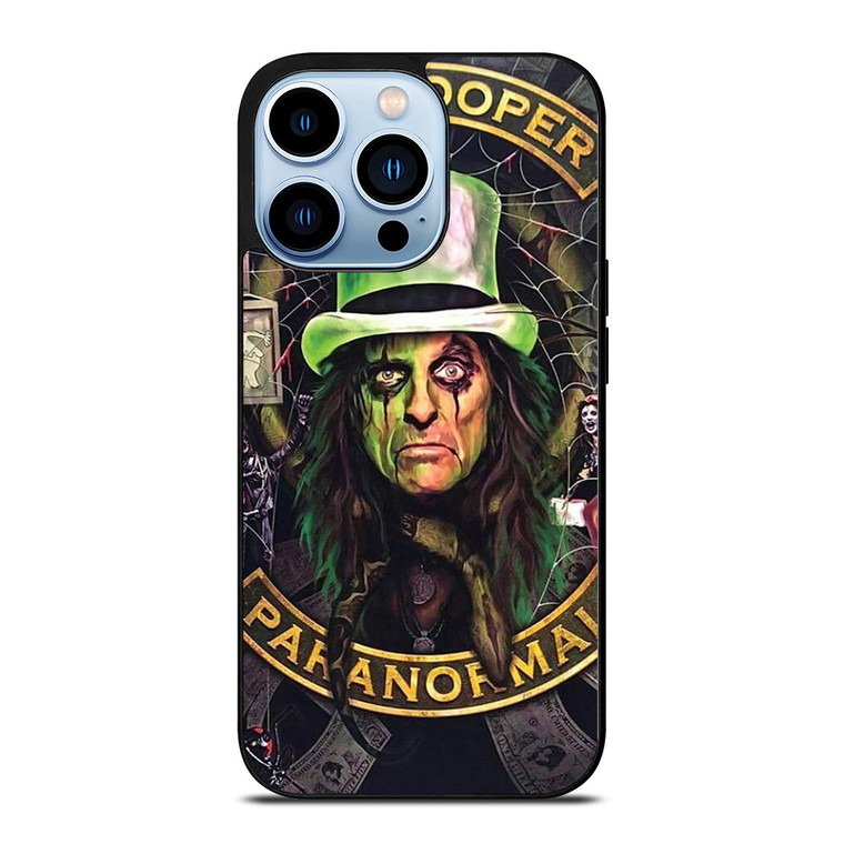 ALICE COOPER SINGER iPhone Case Cover