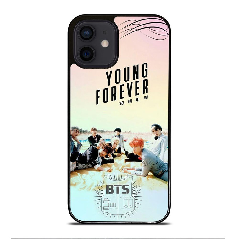 YOUNG FOREVER BANGTAN BOYS BTS iPhone 12 Mini Case Cover