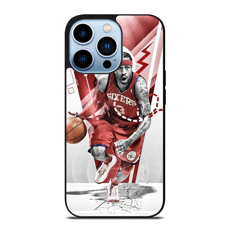 ALLEN IVERSON SIXERS BASKETBALL iPhone Case Cover