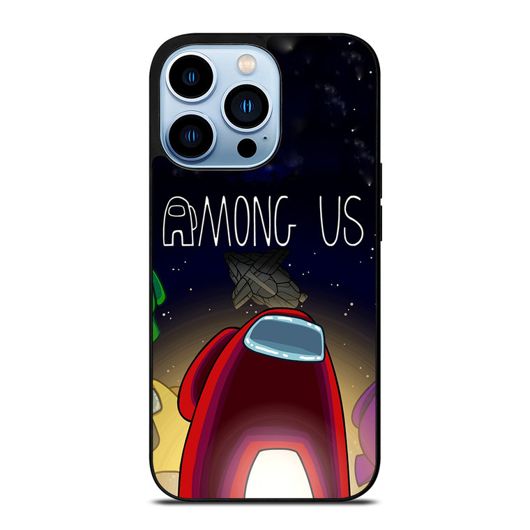 AMONG US GAME iPhone Case Cover