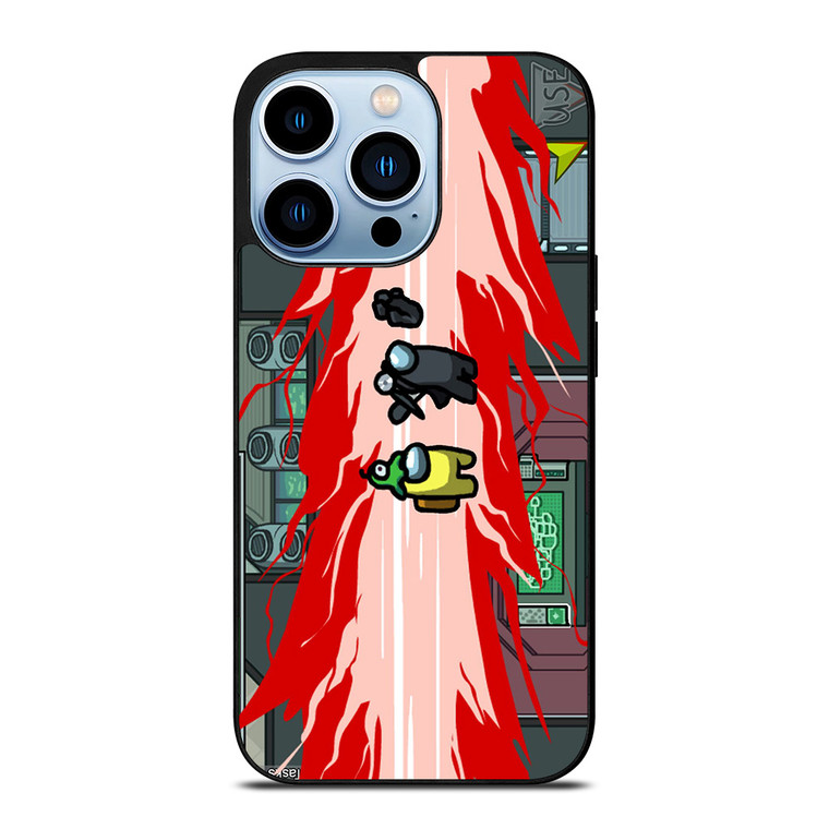 AMONG US IMPOSTOR KILLING iPhone Case Cover