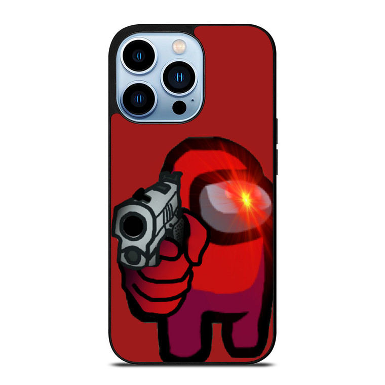 AMONG US IMPOSTOR RED iPhone Case Cover