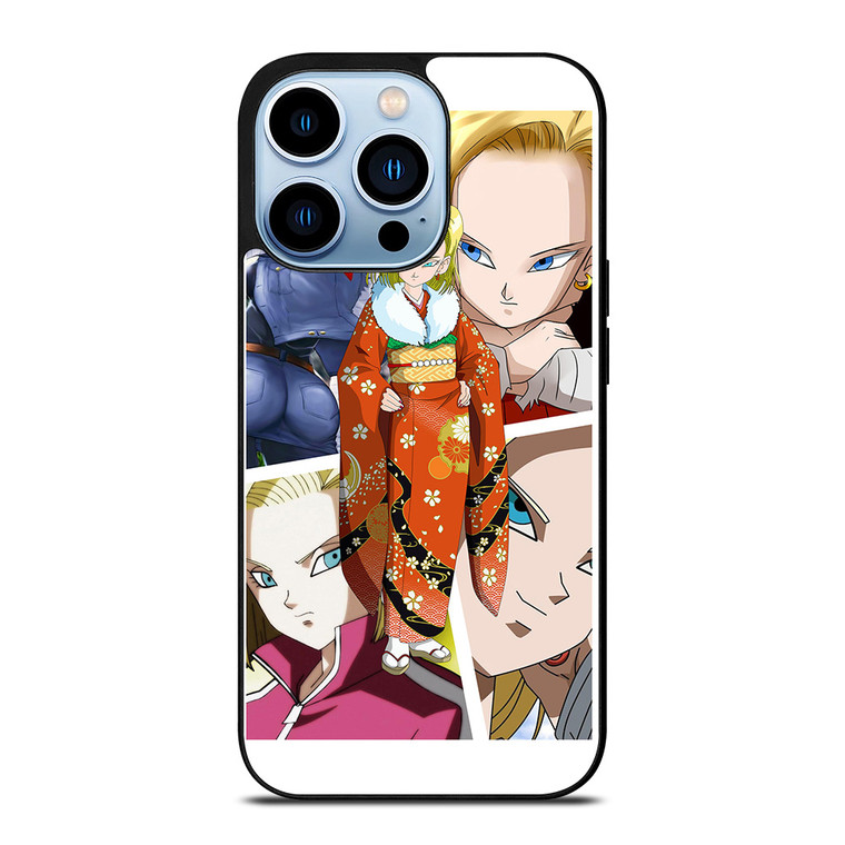 ANDROID 18 DRAGON BALL SUPER iPhone Case Cover