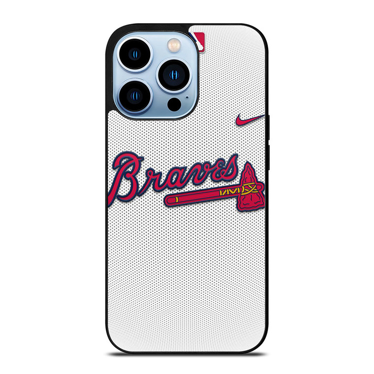 ATLANTA BRAVES BASEBALL LOGO iPhone Case Cover