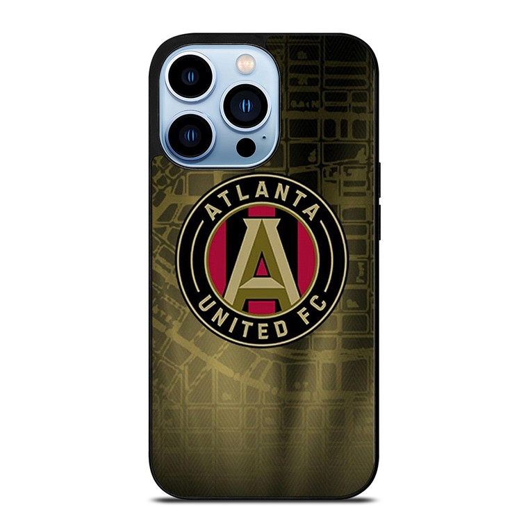 ATLANTA UNITED CITY FC iPhone Case Cover
