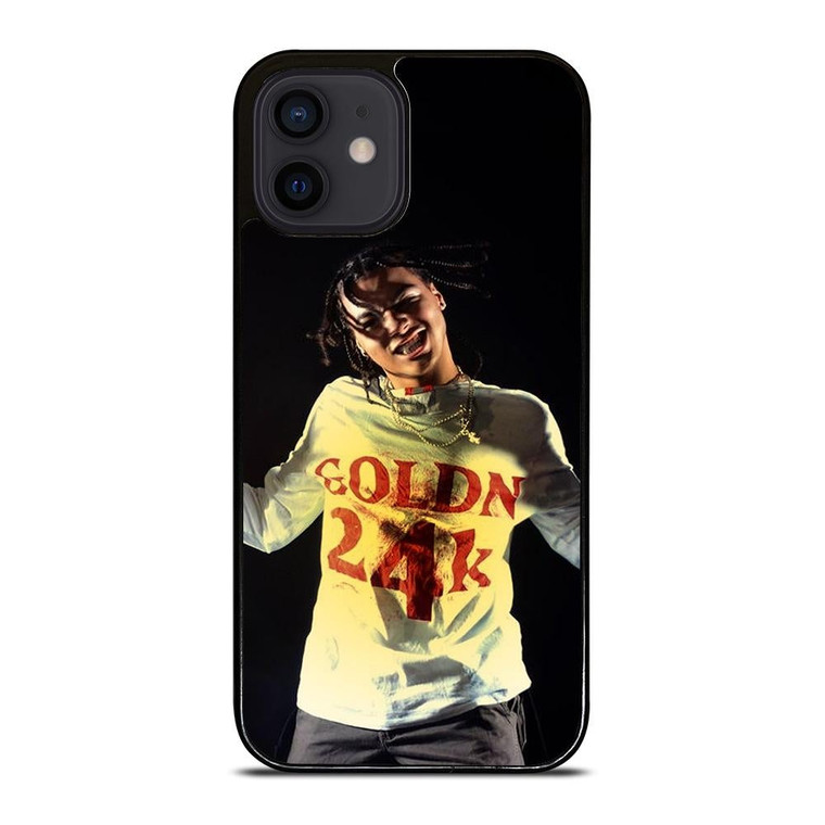 24KGOLDN RAPPER iPhone 12 Mini Case Cover