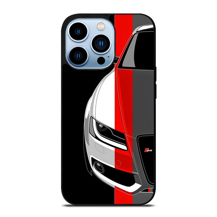 AUDI RS SERIES DRAWING iPhone Case Cover