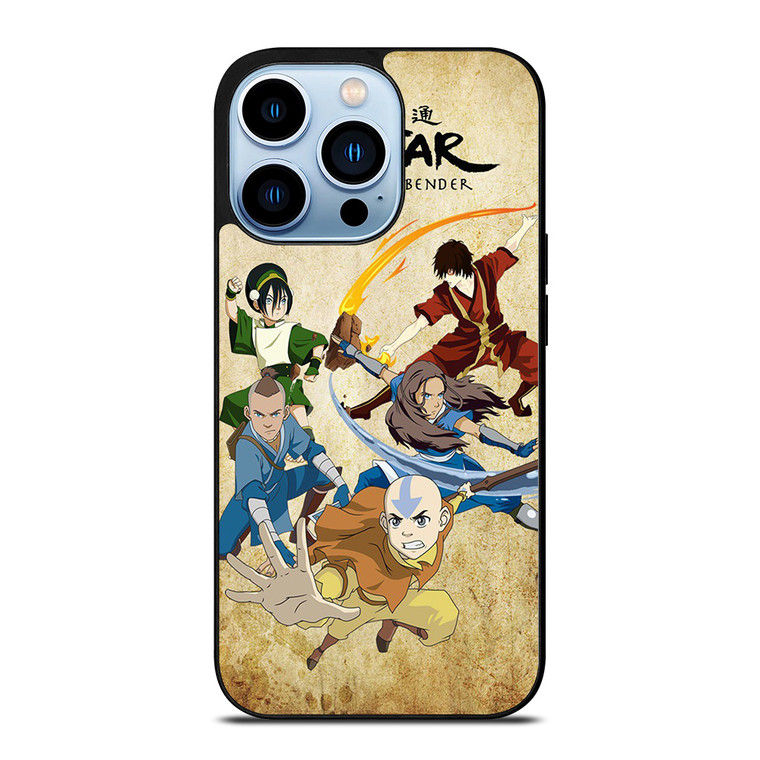 AVATAR LAST AIRBENDER CARTOON iPhone Case Cover
