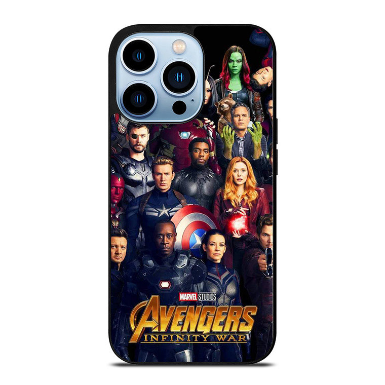 AVENGERS INFINITY WAR MARVEL iPhone Case Cover