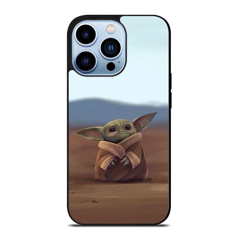 BABY YODA CUTE STAR WARS 2 iPhone Case Cover