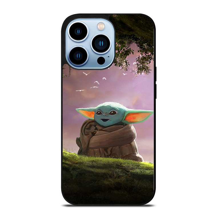 BABY YODA STAR WARS iPhone Case Cover