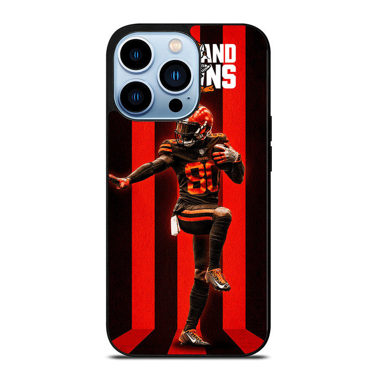 BAKER MAYFIELD CLEVELAND BROWNS NFL iPhone Case Cover