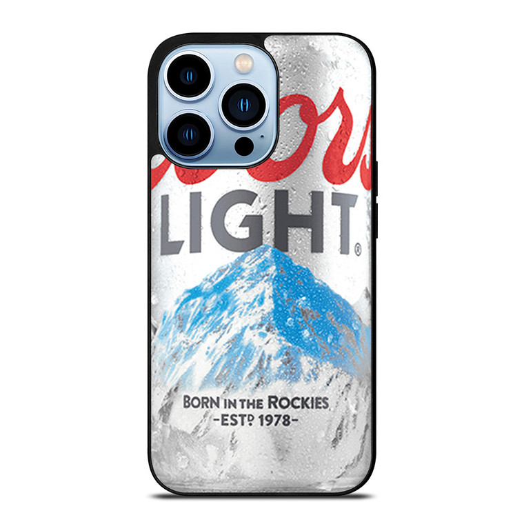 BEER CAN COORS LIGHT iPhone Case Cover