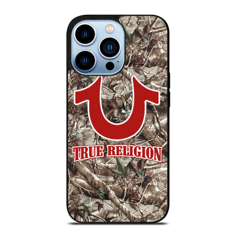 BIG BUDDHA TRUE RELIGION CAMO LOGO iPhone Case Cover