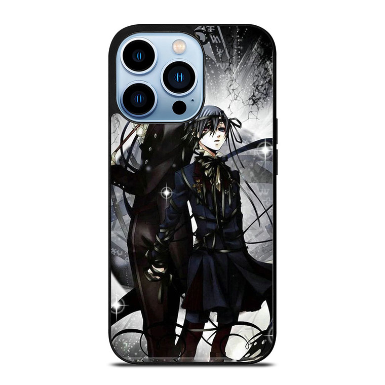 BLACK BUTLER CARTOON iPhone Case Cover