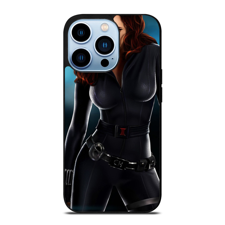 BLACK WIDOW AVENGERS SEXY iPhone Case Cover