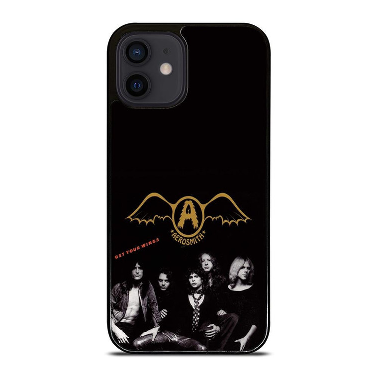 AEROSMITH GET YOUR WINGS iPhone 12 Mini Case Cover