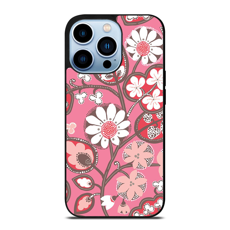 BLUSH PINK VERA BRADLEY PRINT iPhone Case Cover