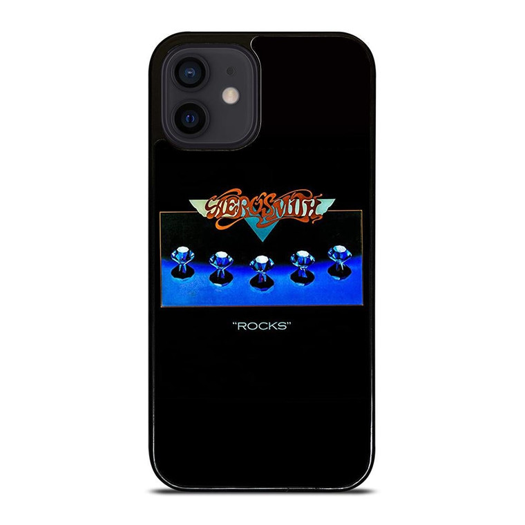 AEROSMITH ROCKS ALBUM iPhone 12 Mini Case Cover