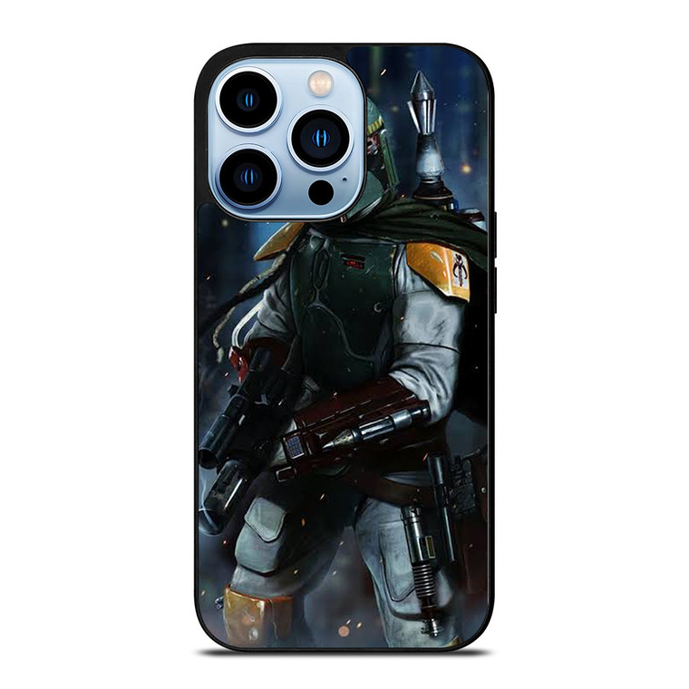 BOBA FETT STAR WARS iPhone Case Cover