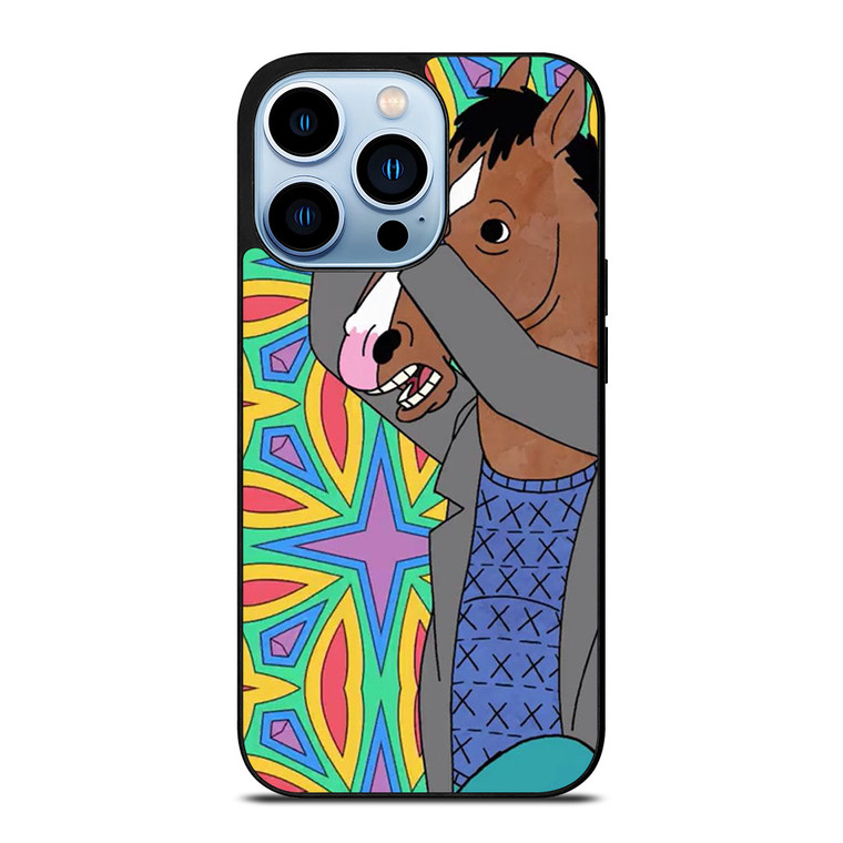 BOJACK HORSEMAN CARTOON ART iPhone Case Cover