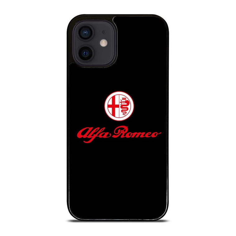 ALFA ROMEO RED SYMBOL iPhone 12 Mini Case Cover
