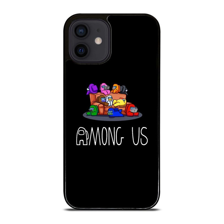AMONG US GAME ALL iPhone 12 Mini Case Cover
