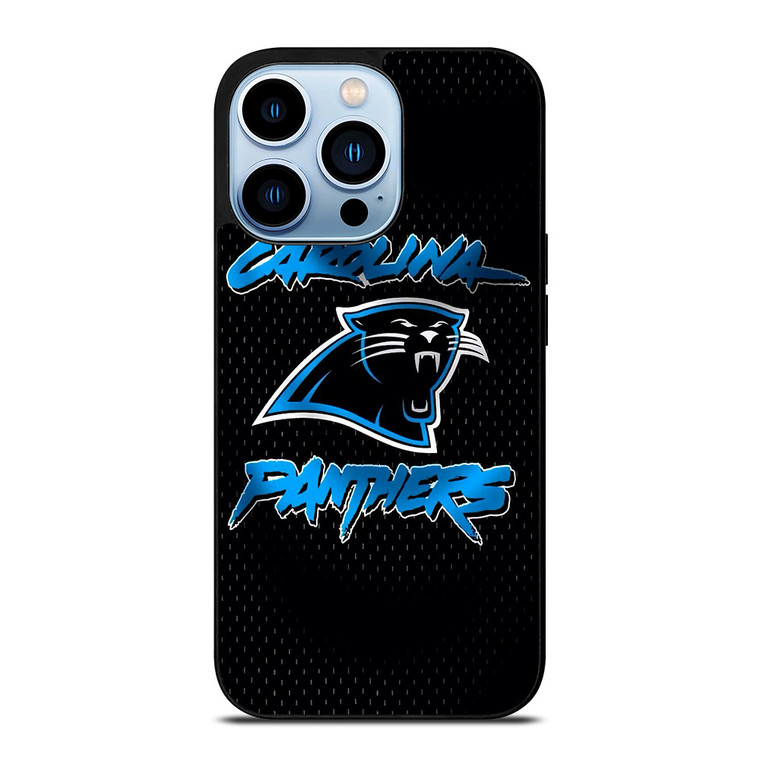 CAROLINA PANTHERS CARBON SYMBOL iPhone Case Cover