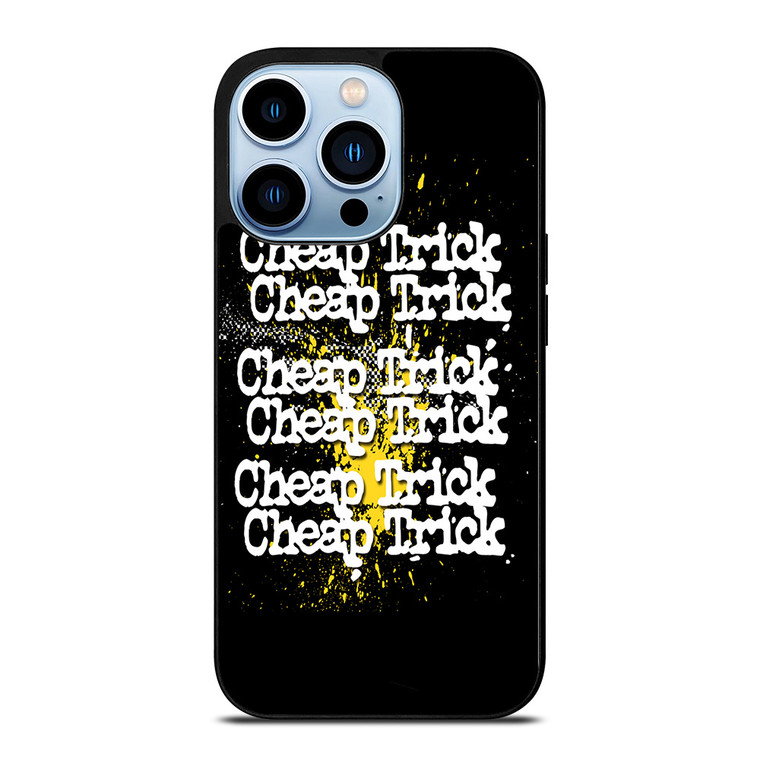 CHEAP TRICK BAND ART iPhone Case Cover