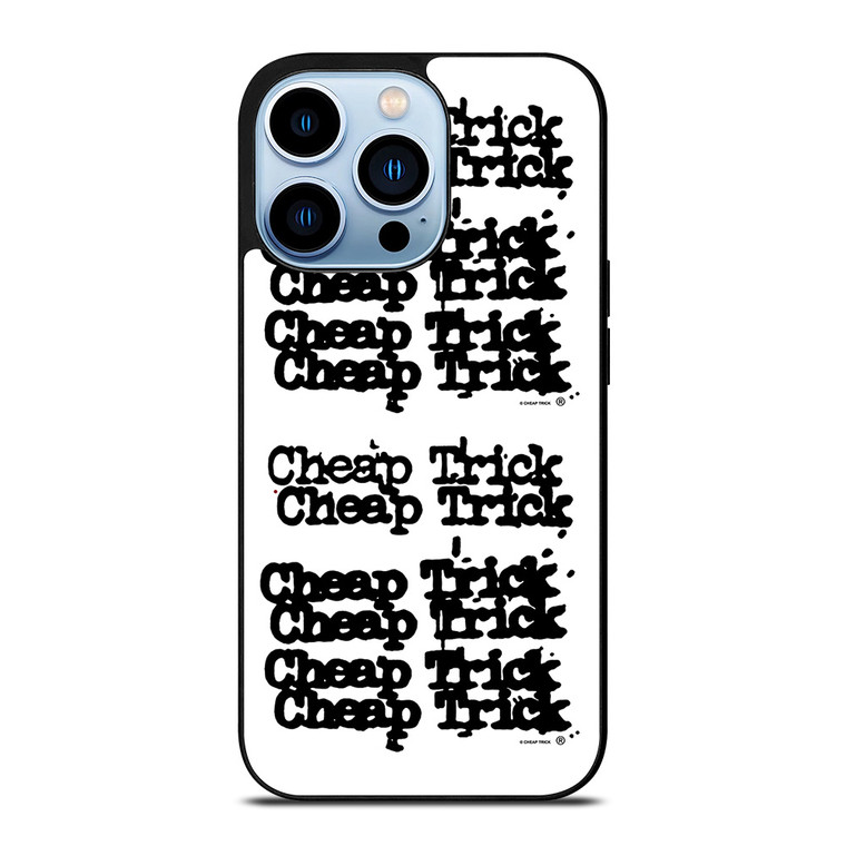 CHEAP TRICK BAND LOGO iPhone Case Cover