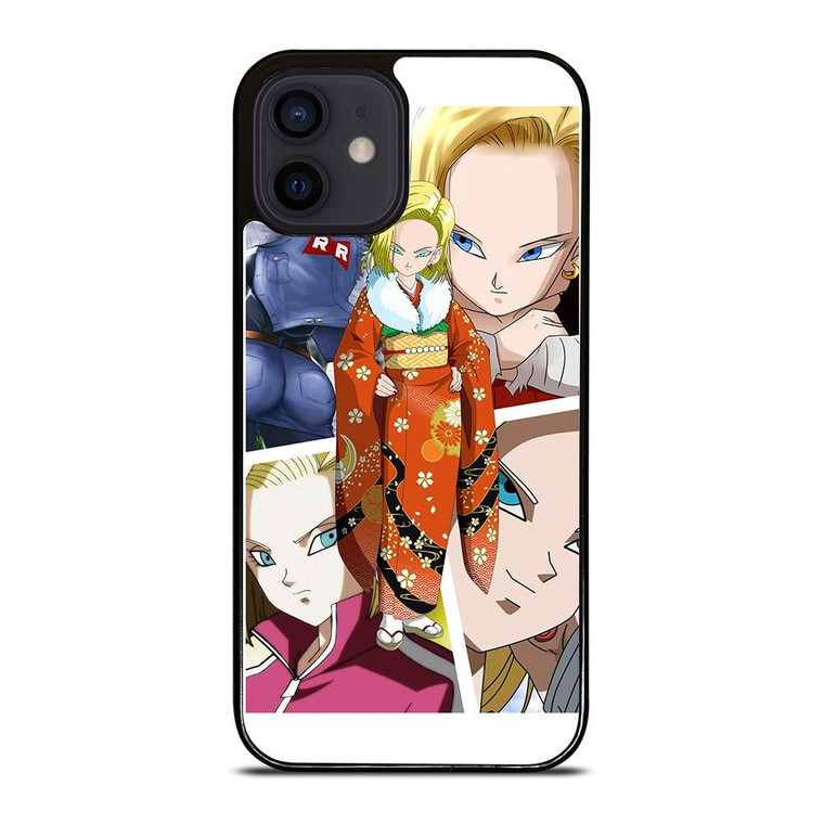 ANDROID 18 DRAGON BALL SUPER iPhone 12 Mini Case Cover