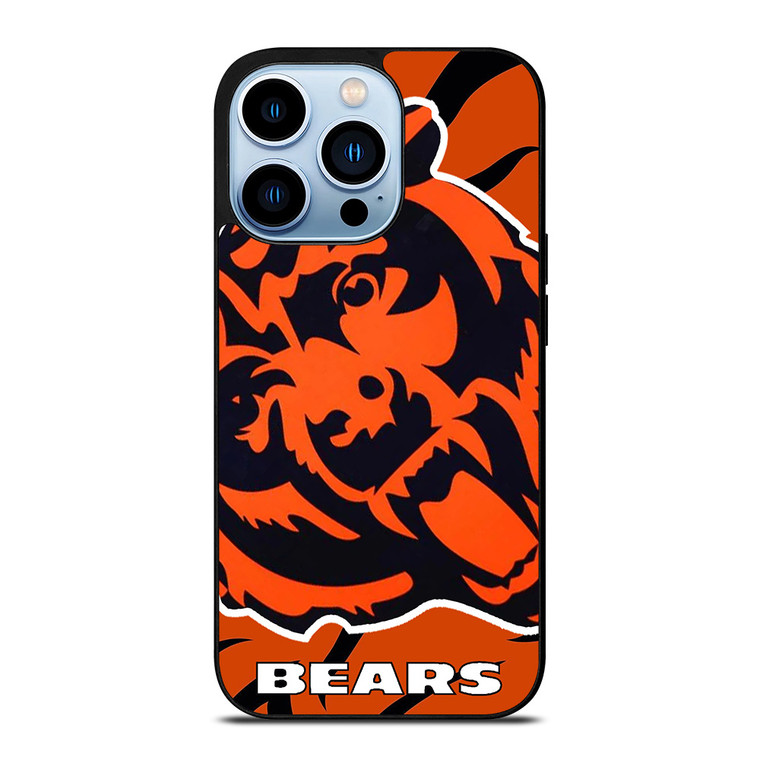 CHICAGO BEARS FOOTBALL SYMBOL iPhone Case Cover