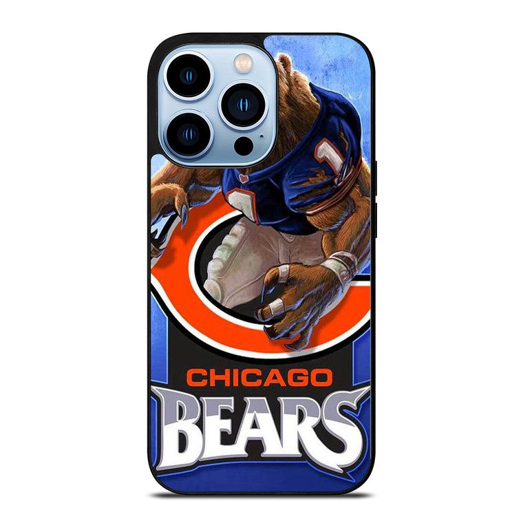 CHICAGO BEARS MASCOT LOGO iPhone Case Cover