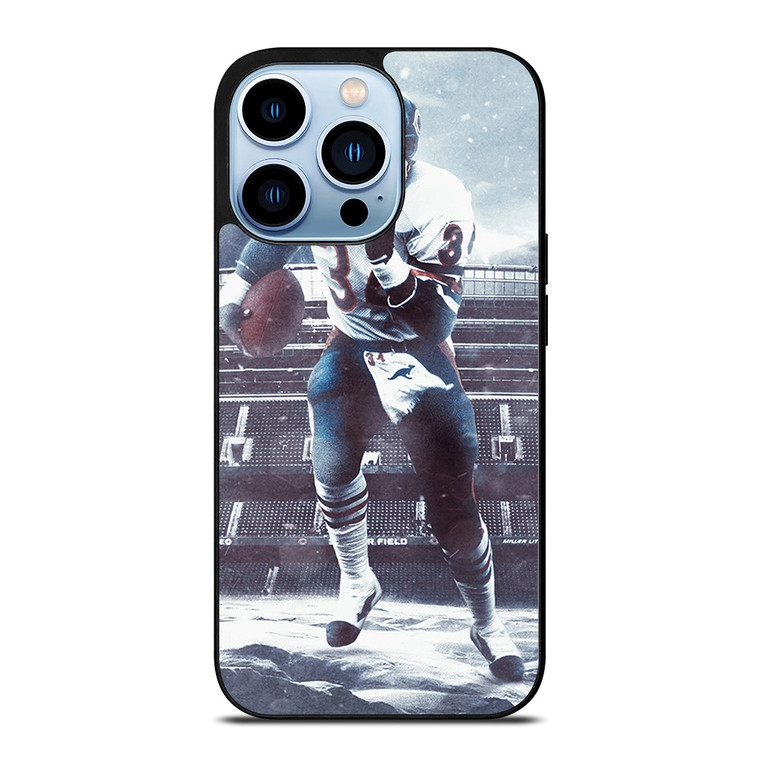 CHICAGO BEARS WALTER PAYTON NFL FOOTBALL iPhone Case Cover