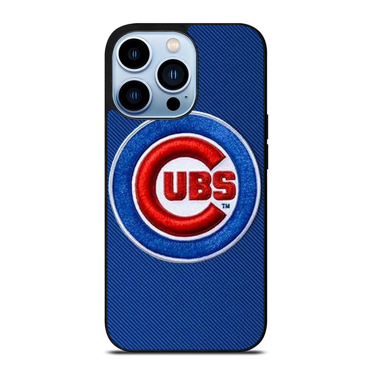 CHICAGO CUBS EMBOIRED LOGO iPhone Case Cover