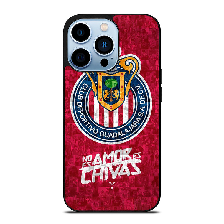 CHIVAS DE GUADALAJARA FOOTBALL iPhone Case Cover