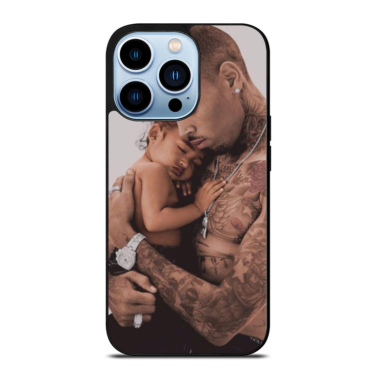 CHRIS BROWN AND BABY iPhone Case Cover